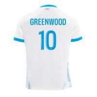 Olympique de Marseille Mason Greenwood #10 Hjemmedrakt 2024-25 Kortermet